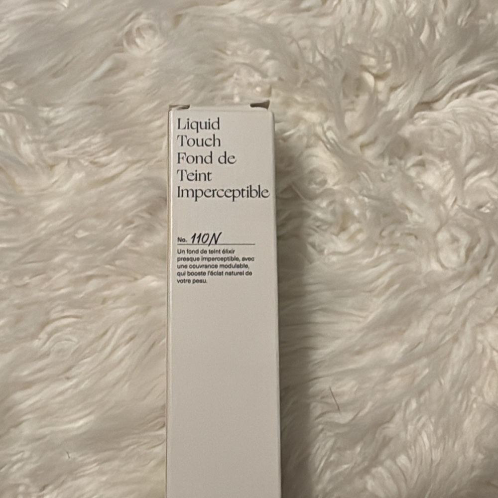 Liquid Touch Foundation - Cream